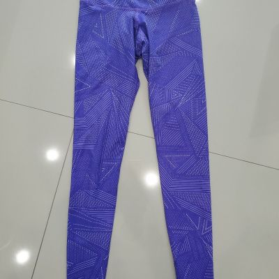 Old Navy Active Purple Leggings Mesh Women's Size XS Workout Pants